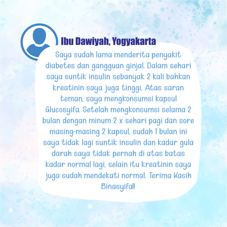 testimoni glucosyifa 6