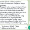 Keladi Tikus Ekstrak - Herbal Alami Atasi Kanker