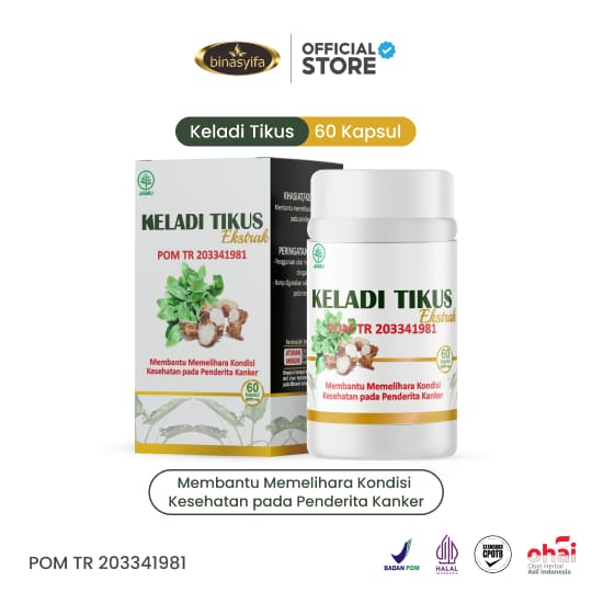 Keladi Tikus Ekstrak - Herbal Alami Atasi Kanker