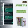 AMRATAS - Herbal Asam Urat & Nyeri Sendi