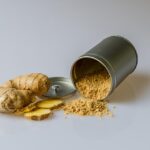 ginger, plant, asia, rhizome, food, spice, medicinal plant, nature, zingiber officinale